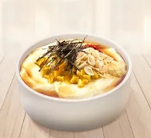 Fresh Savory Tofu Pudding for Breakfast