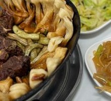 Stewed Pork Ribs with Green Beans