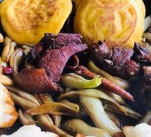 Braised Chicken with Green Beans