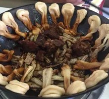Braised Pork with Green Beans
