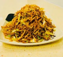 Vegetable Stir-Fried Noodles
