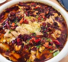 Sichuan Boiled Pork Slices