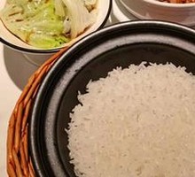 Sweet Sauce Spare Ribs Rice