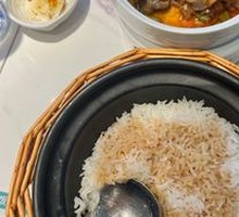 Spicy Sour Chicken Gizzard Rice