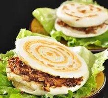 Lean Pork Steamed Bun