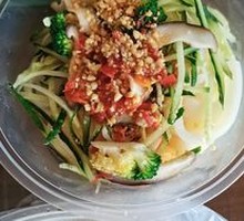 Double Pepper Cold Noodles