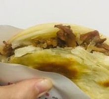 Roujiamo with pork