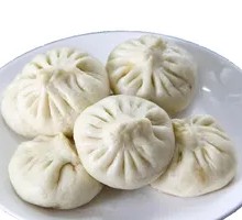 Leek and Pork Dumplings