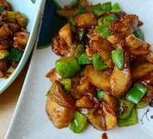 Three Fresh Ingredients Stir-Fry