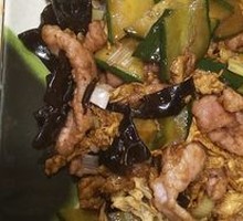 Wood Ear Mushroom with Pork