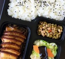 Preserved Vegetable Braised Pork Rice Night Snack