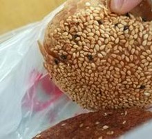 Meat-filled flatbread