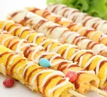 Melted Cheese Hot Dog