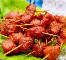 Skewered Meat