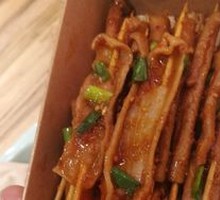 Sizzling Duck Intestines