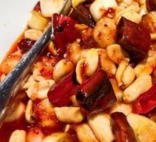 Kung Pao Chicken Rice