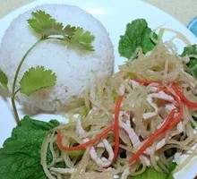 Potato Shredded Pork Rice