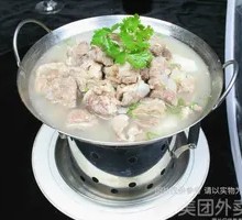 Braised Spare Ribs with Winter Melon in Pot