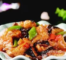 Braised Eggplant