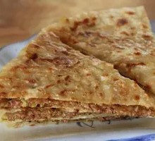 Pork and Scallion Pancake