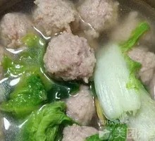 Meatball Soup