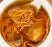 Cordyceps Duck Soup
