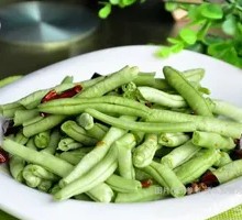 Dry-Fried Green Beans