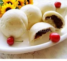 Homemade Red Bean Zongzi