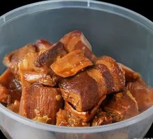 Spicy Bamboo Shoot Braised Pork