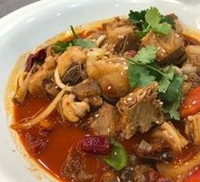 Braised Lamb with Yellow Sauce