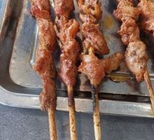 Lamb Skewers with Red Willow