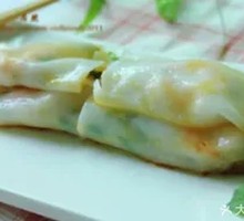 Fresh Shrimp Rice Noodle Rolls