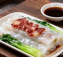 Preserved Meat Rice Noodle Roll