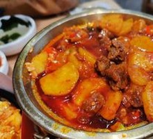 Braised Beef with Potatoes