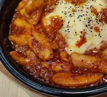Cheese Rice Cake Chicken