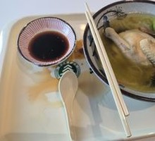 Half Chicken Rice Noodles