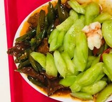 Stir-Fried Shrimp with Cucumber