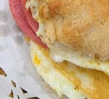 Stuffed Flatbread Sandwich