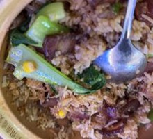 Fermented Meat Claypot Rice