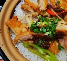 Black Pepper Chicken Rice Bowl