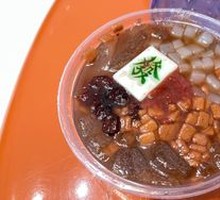Colorful Fruit Ice Jelly