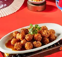 Crispy Chicken Meatballs