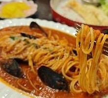 Tomato Seafood Pasta
