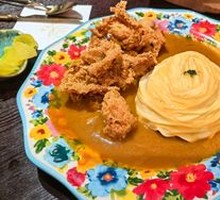 Beef Curry Wind Egg Fried Rice