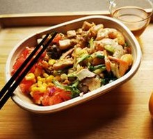 Thai Spicy Shrimp Super Bowl