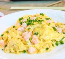 Egg and Shrimp Stir-fry