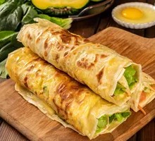 Baked Egg Pancake