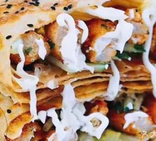 Salad Pancake