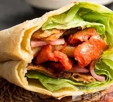 Chicken Strip Pancake
