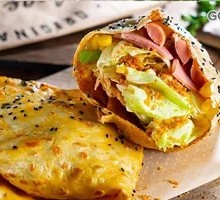 Sausage Pancake
